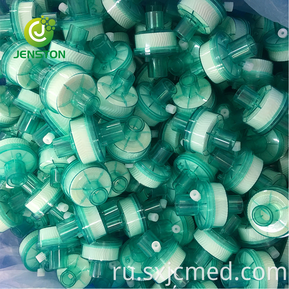 Top Level Medical Disposable Breathing HME Filters